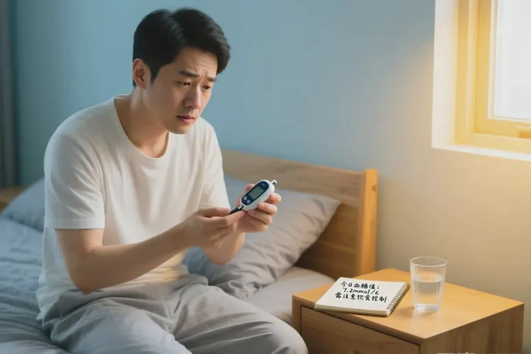 32岁睡前血糖27.5是怎么回事(图1)