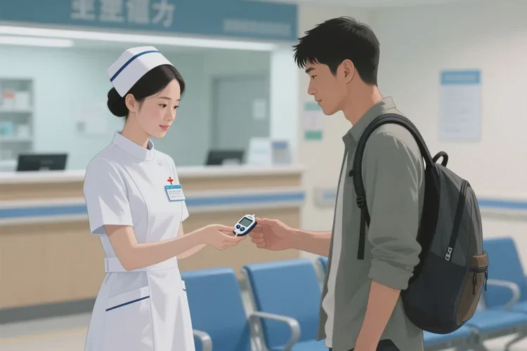 33岁早餐血糖28.6是怎么回事(图2)