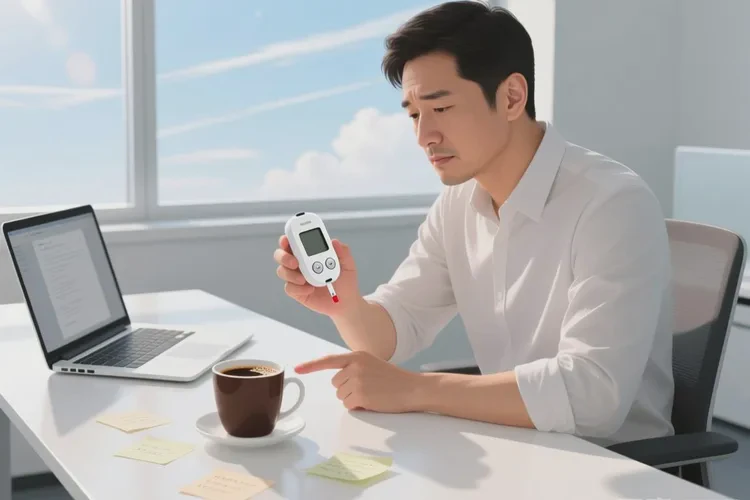 33岁中午血糖4.7是怎么回事(图1)