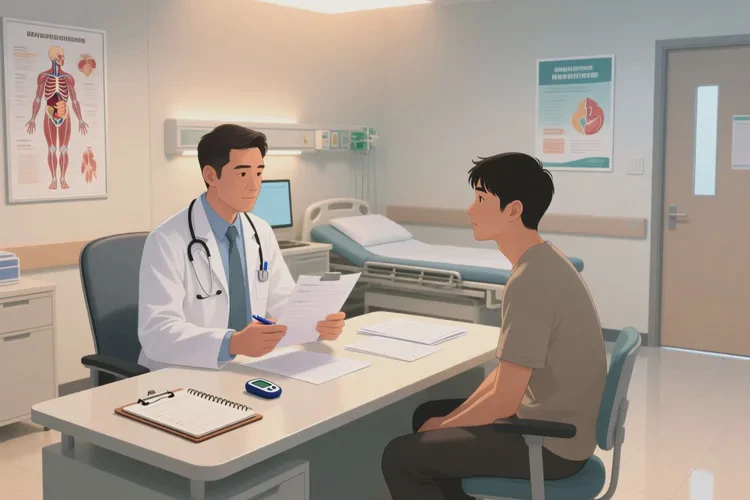 32岁早上空腹血糖3点5是怎么回事(图3)