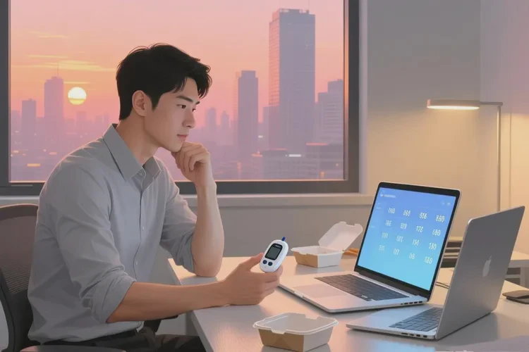 32岁中午血糖12.3是怎么回事(图1)