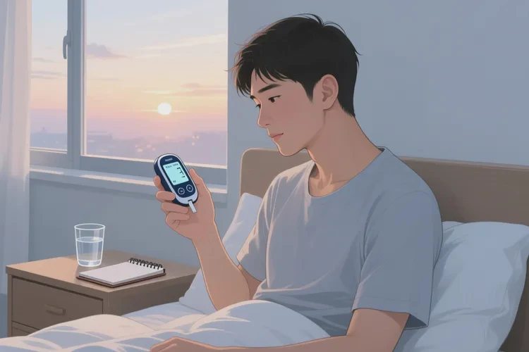 32岁早上血糖7.9是怎么回事(图1)