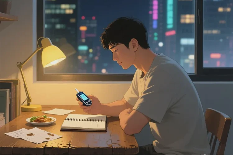 32岁晚上血糖22.4是怎么回事(图1)