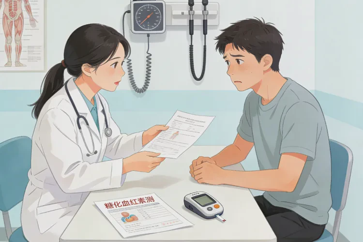 33岁早上血糖18点9是怎么回事(图2)