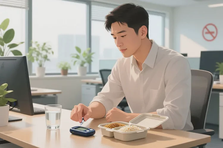 33岁中午血糖5.6是怎么回事(图1)