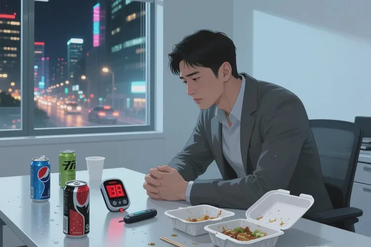 33岁早上空腹血糖13.7是怎么回事(图1)