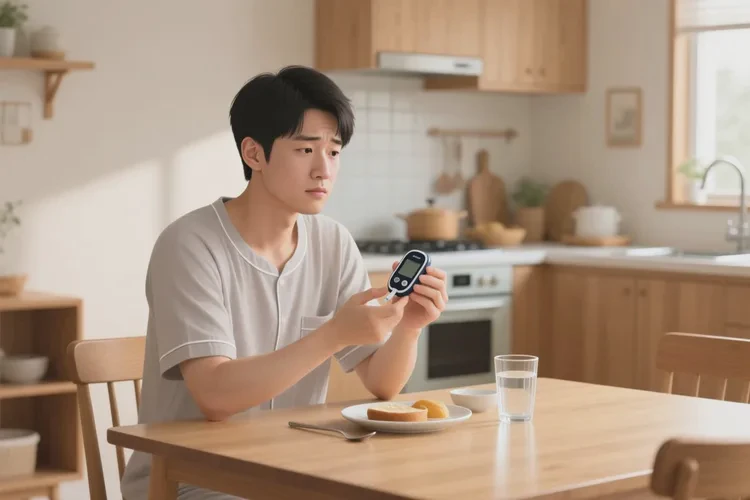 33岁早上血糖6.0是怎么回事(图1)