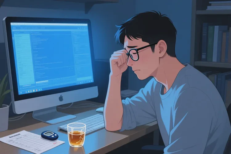 32岁早上血糖26.7是怎么回事(图4)