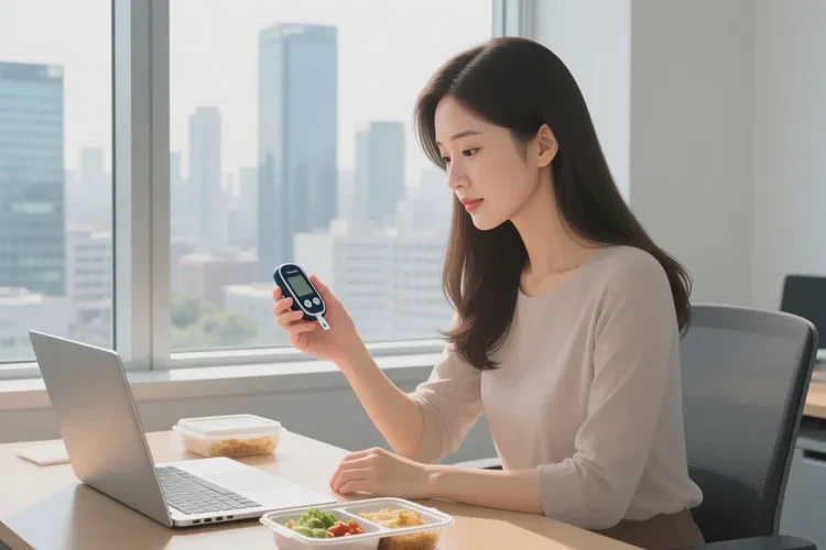 32岁中午血糖5.4是怎么回事(图1)