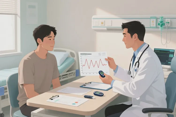 33岁中餐血糖10点4是怎么回事(图4)