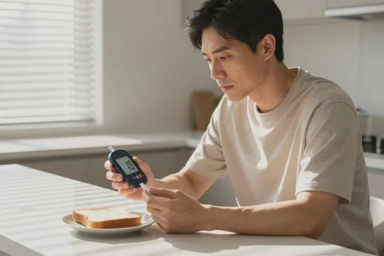 33岁早餐血糖6.7是怎么回事(图1)