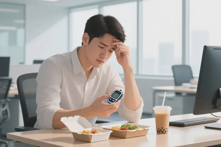 32岁中午血糖30.7是怎么回事(图1)