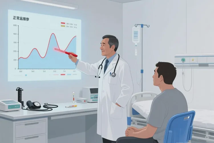 33岁早上空腹血糖16.0是怎么回事(图2)