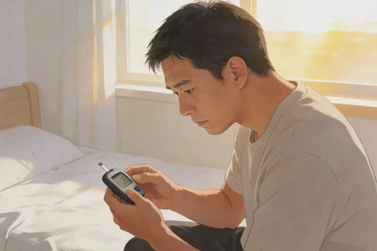 33岁早上血糖21.6是怎么回事(图1)