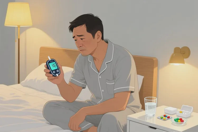 32岁睡前血糖28.2是怎么回事(图1)