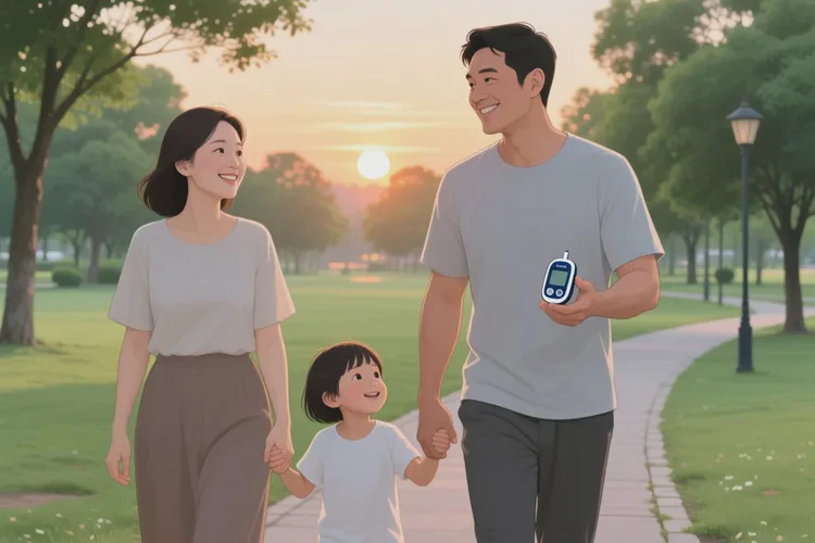 32岁晚上血糖8点0是怎么回事(图4)