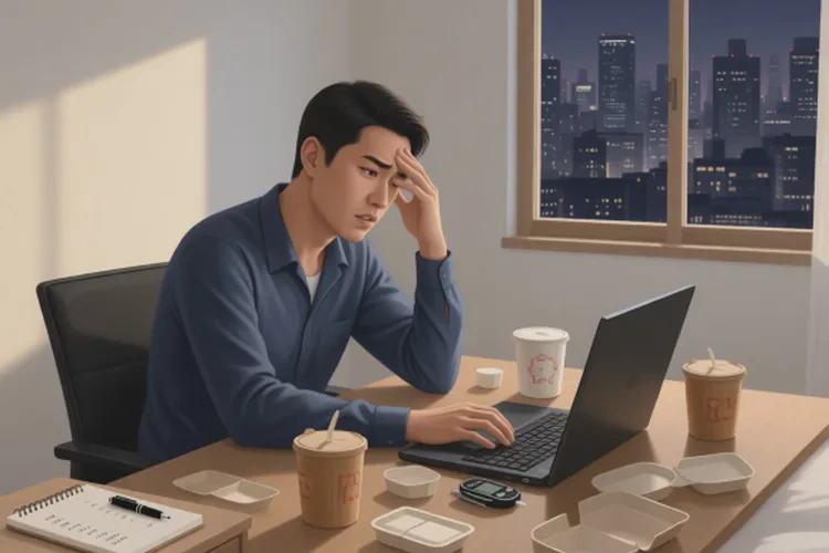 33岁中餐血糖30.9是怎么回事(图1)