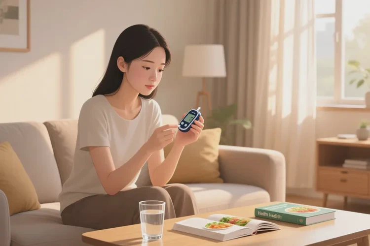 32岁睡前血糖10点4是怎么回事(图1)