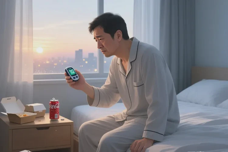 32岁早上血糖19.6是怎么回事(图1)