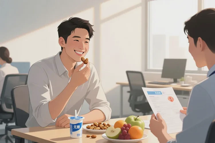 33岁空腹血糖4.6是怎么回事(图3)