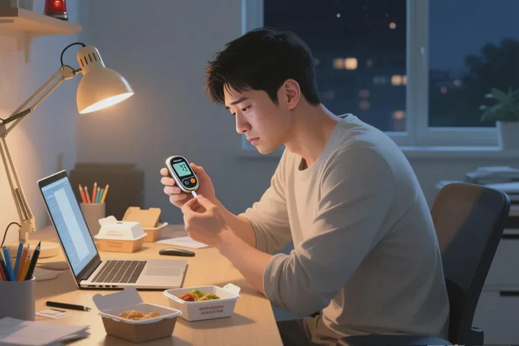 32岁睡前血糖11点2是怎么回事(图1)