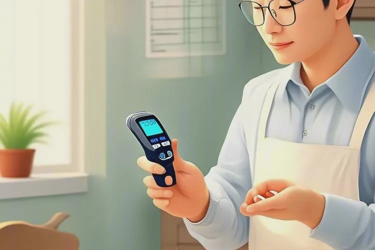 38岁早上空腹血糖17点9是怎么回事(图1)