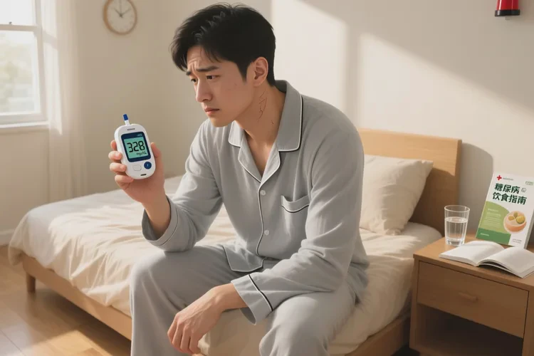 33岁早上血糖27.2是怎么回事(图1)