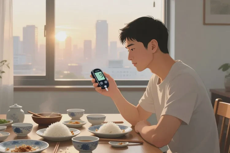 32岁中餐血糖17点7是怎么回事(图1)