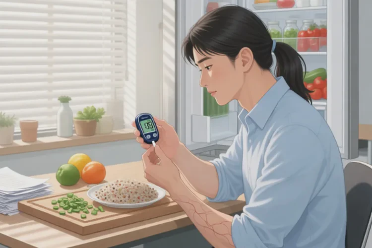 32岁中午血糖11.5是怎么回事(图1)