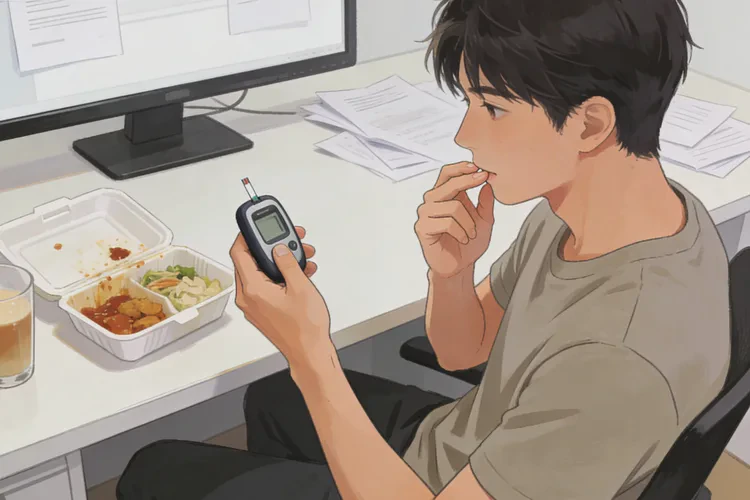 33岁中午血糖8.3是怎么回事(图1)