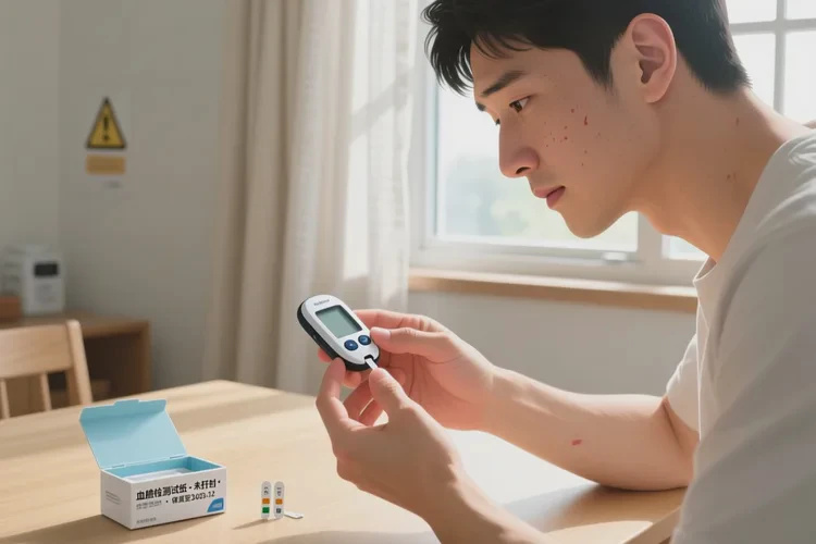 32岁早上血糖12点5是怎么回事(图1)