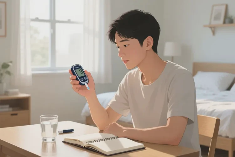 32岁早上空腹血糖8点2是怎么回事(图1)