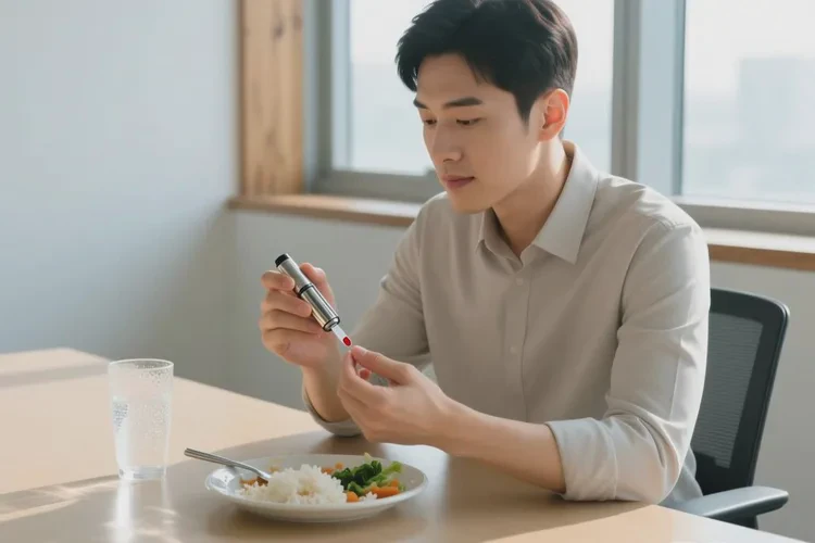 32岁中午血糖8.3是怎么回事(图1)