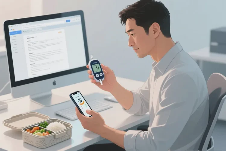 32岁中午血糖14点5是怎么回事(图1)