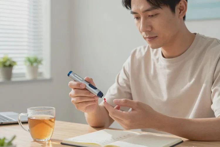 33岁餐后血糖15.7是怎么回事(图1)