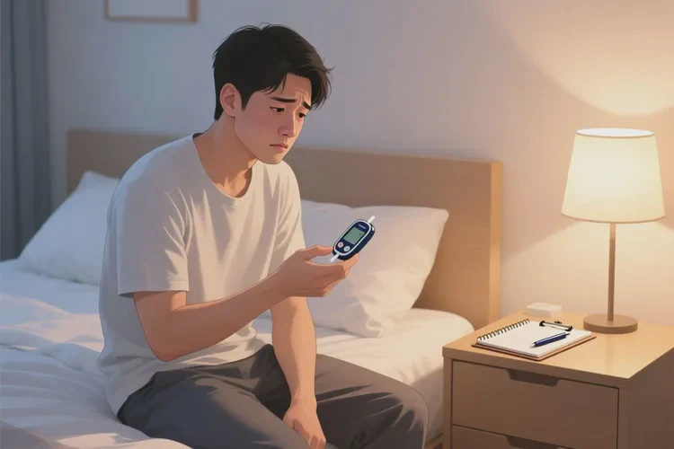 32岁睡前血糖10.4是怎么回事(图1)