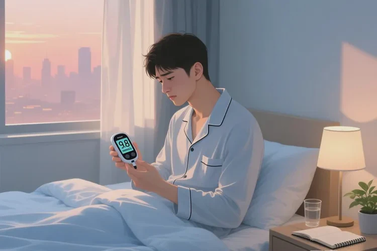 32岁早上血糖22.7是怎么回事(图1)