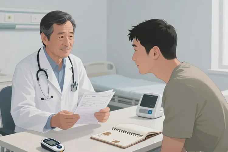 33岁晚餐血糖17.2是怎么回事(图4)