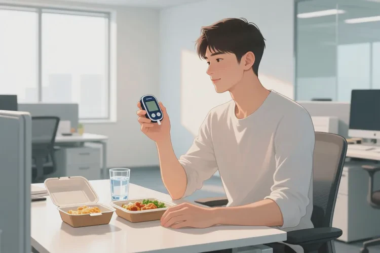 32岁中午血糖8点1是怎么回事(图1)