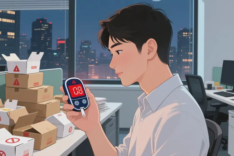 33岁餐后血糖16.1是怎么回事(图1)