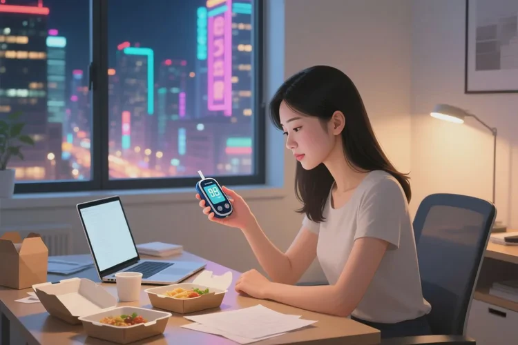 33岁餐后血糖7点1是怎么回事(图1)