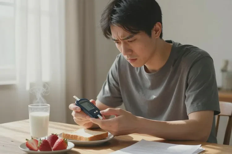 33岁早餐血糖13点5是怎么回事(图1)