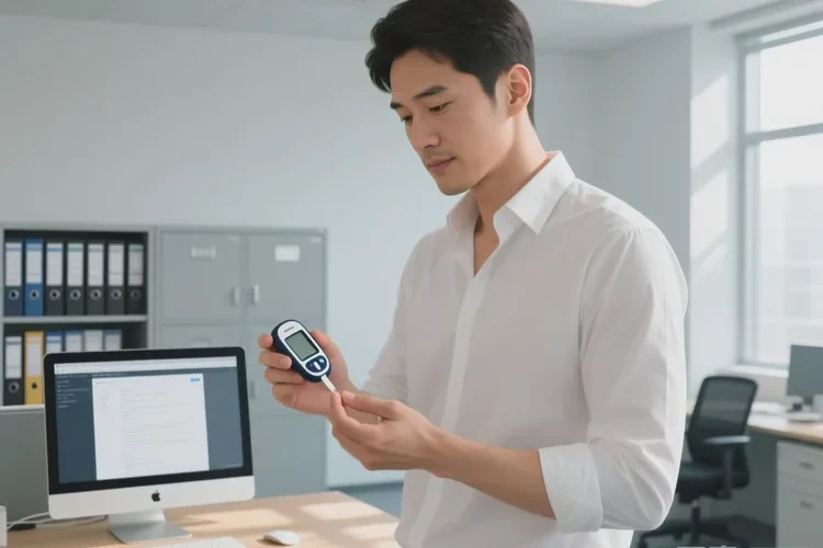 32岁早上空腹血糖12点0是怎么回事(图1)