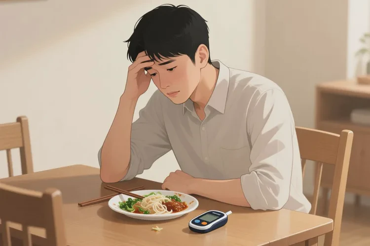 33岁中餐血糖3点1是怎么回事(图1)