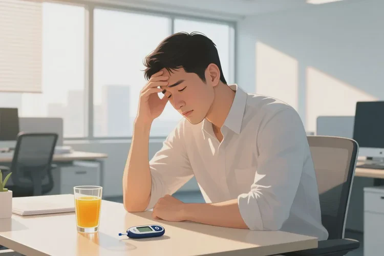 33岁中餐血糖3点6是怎么回事(图1)