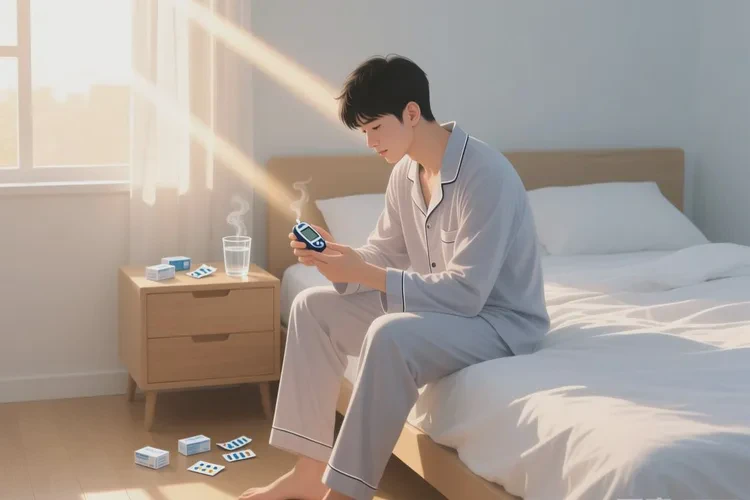 33岁早上血糖14.3是怎么回事(图2)