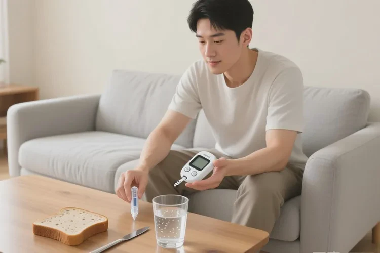 33岁早上空腹血糖14点6是怎么回事(图1)