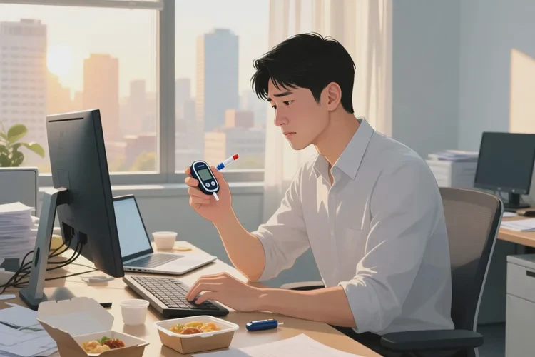 32岁下午血糖10.4是怎么回事(图1)