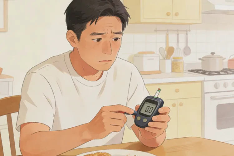 32岁早上血糖12点8是怎么回事(图1)