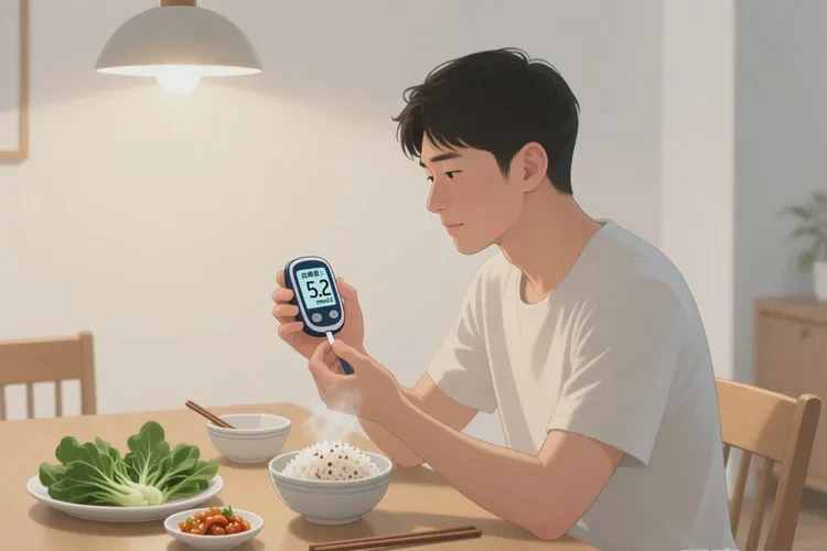 33岁晚餐血糖11点8是怎么回事(图1)